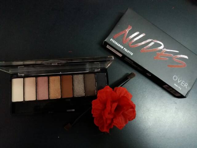 MAKE OVER Eyeshadow Palette Nudes
