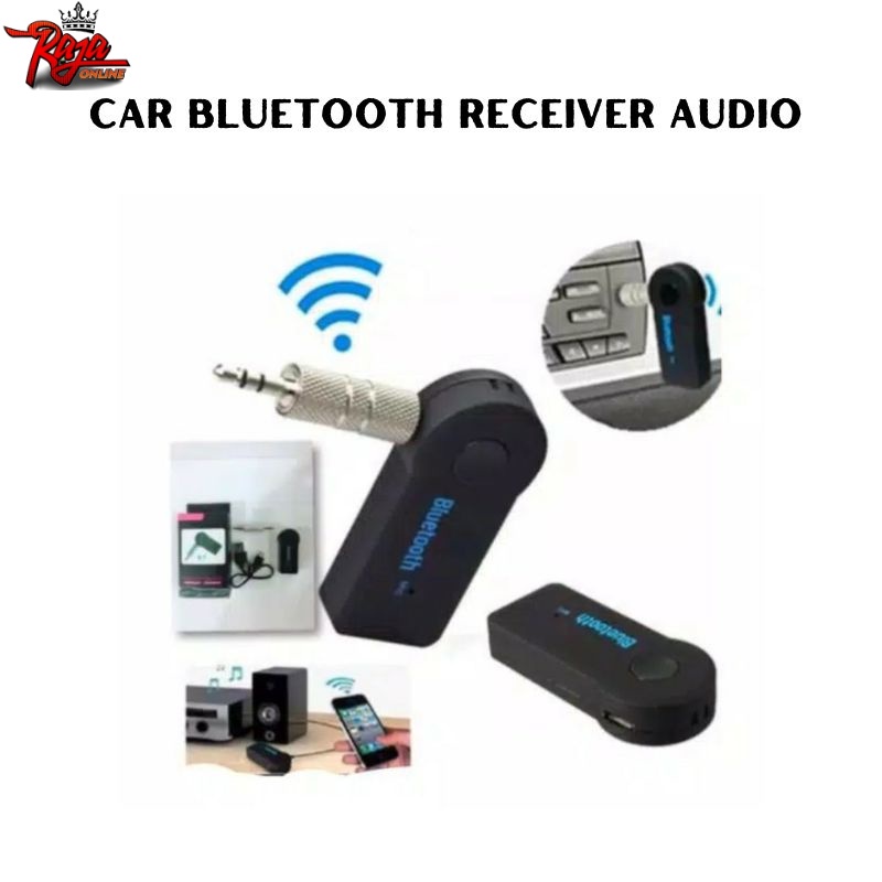 Car Bluetooth Audio Wireless Music BT350