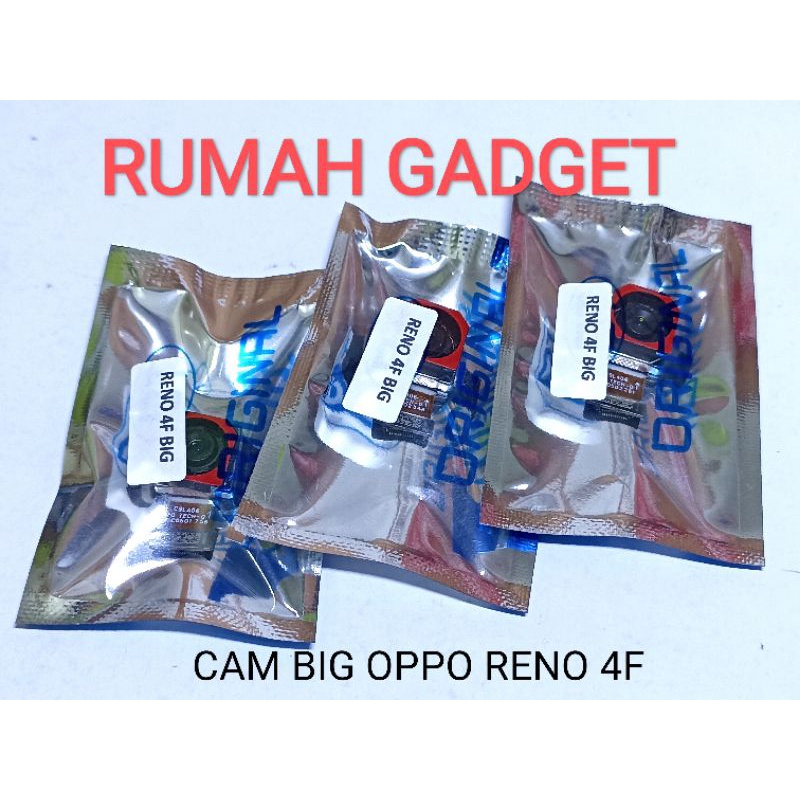 CAMERA OPPO RENO 4F KAMERA DEPAN BELAKANG