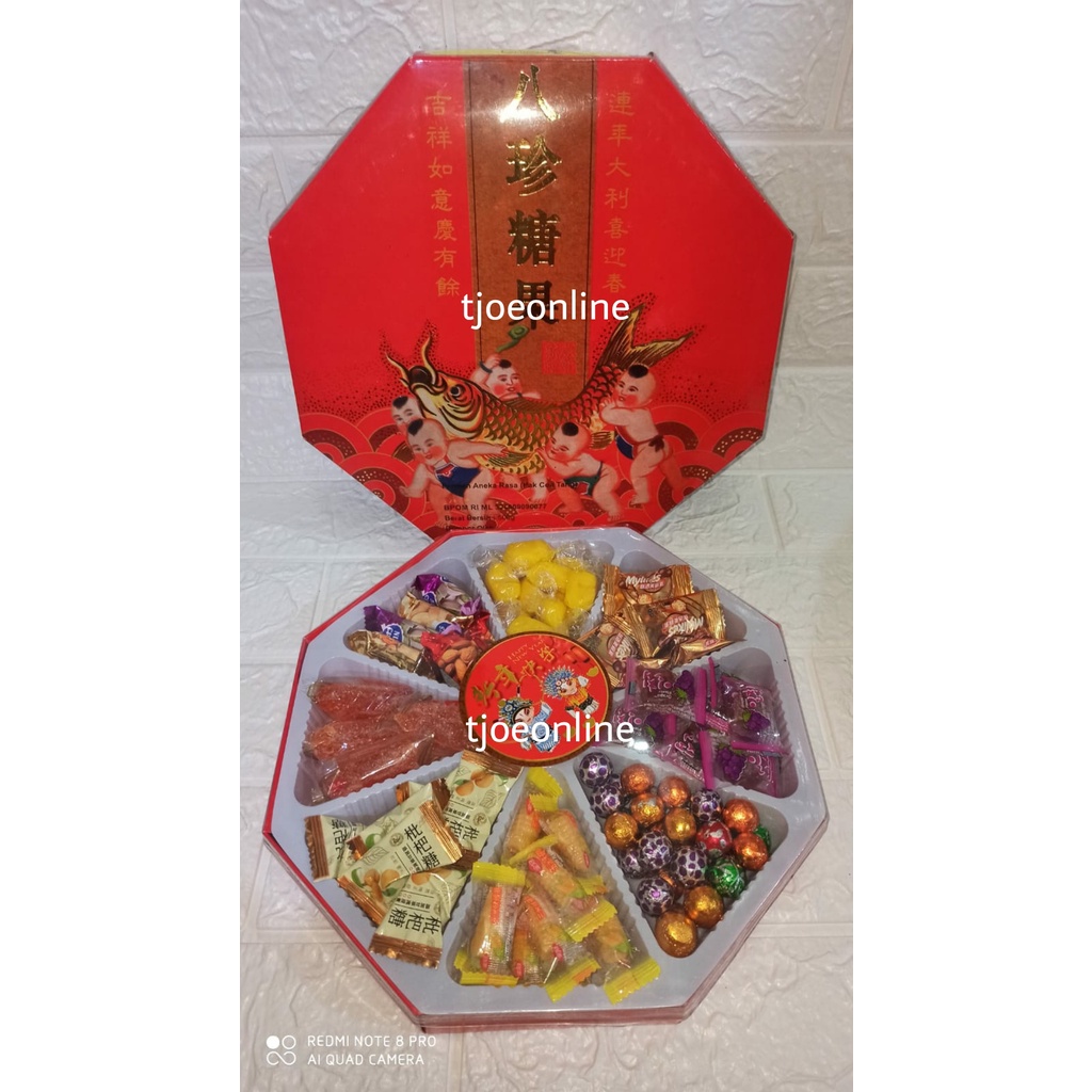 

Permen Aneka Rasa Segi 8 /Pak Chen Dang