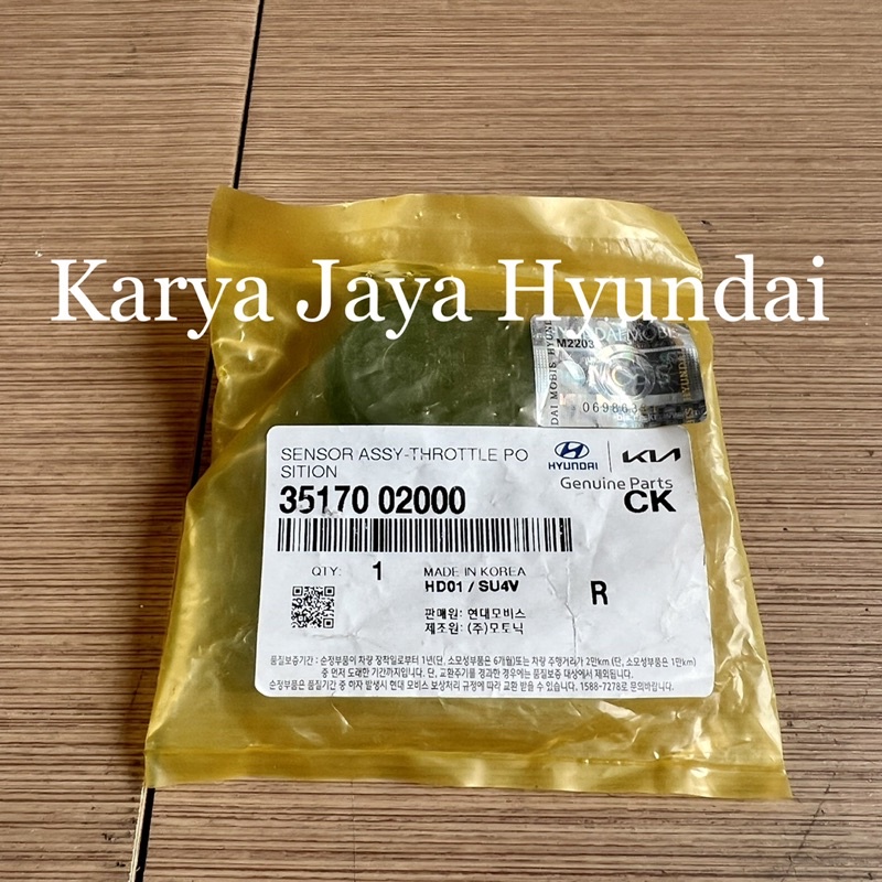 Sensor TPS Hyundai i10