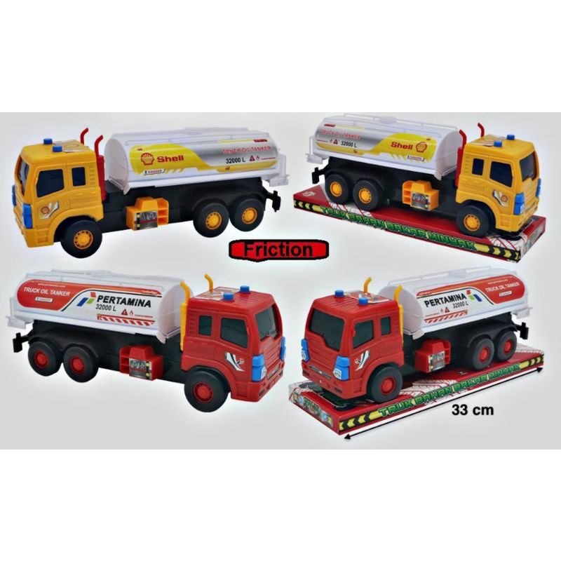 MAINAN ANAK ANAK MOBIL PERTAMINA