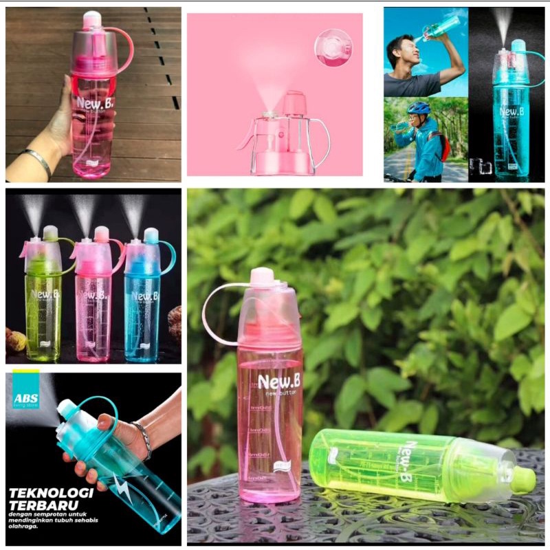 BOTOL MINUM SEMROT 600MILI
