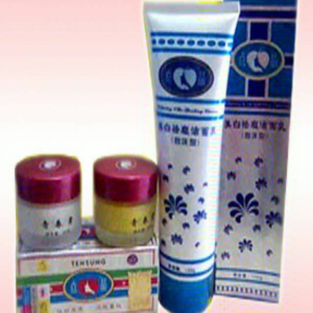 Cream tensung asli obat pemutih wajah ampuh