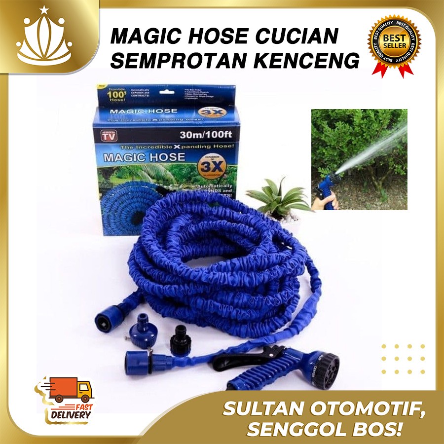 Selang Air Magic Hose 15M 50FT MAGIC HOSE 50 BEST SELLER