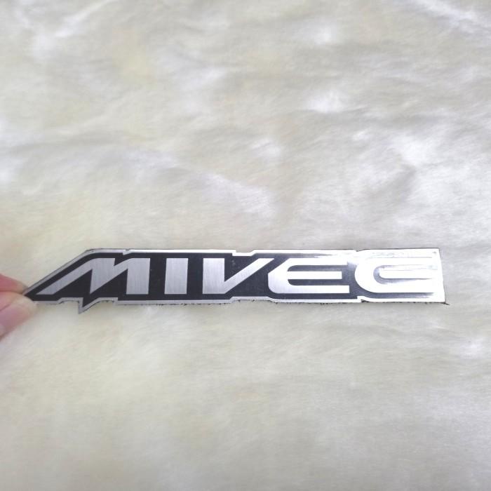 emblem mivec mitsubishi