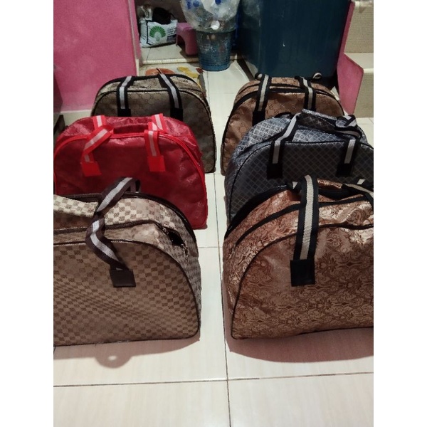 TRAVEL BAG ELLE JUMBO/TRAVEL BAG LV DAMIER/TAS PULANG KAMPUNG