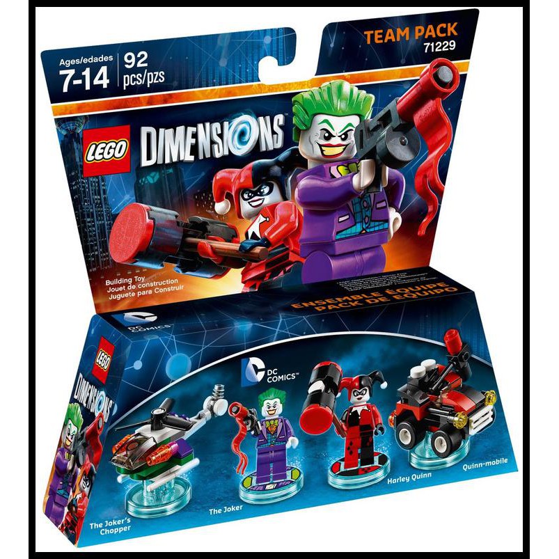 LEGO 71229 - DIMENSIONS - DC COMICS: JOKER AND HARLEY QUINN