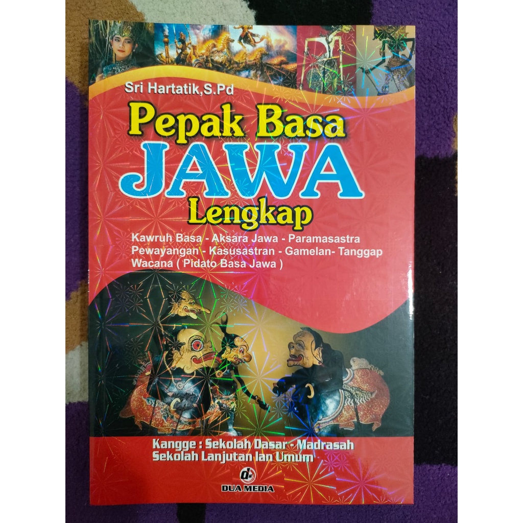 Jual Buku Pepak Bahasa Jawa Lengkap I Buku 128 Halaman I Full Warna I ...