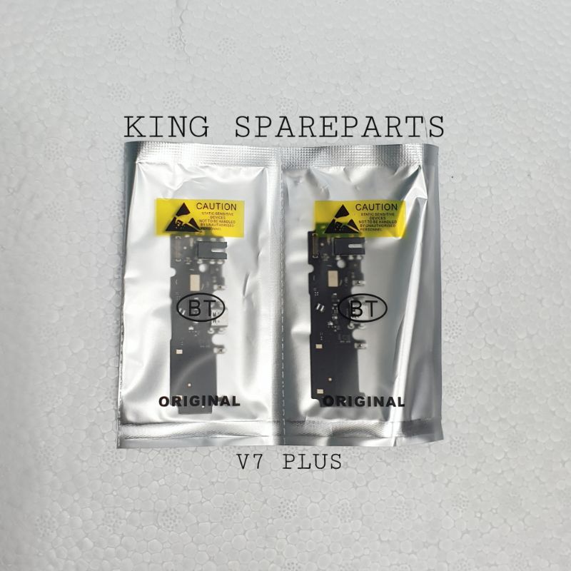 FLEXIBLE FLEXIBEL FLEKSIBEL VIVO V7 PLUS CON CONNECTOR KONEKTOR TC CAS CHARGER HF HANDSFREE MIC