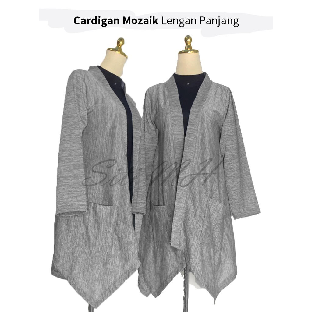 Cardigan Lengan Panjang