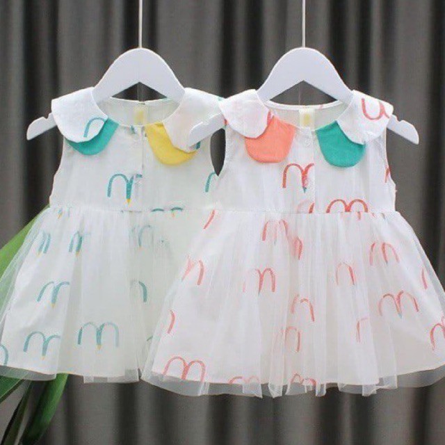 Dress Import Anak Perempuan / Dress Mcqueen Cutie