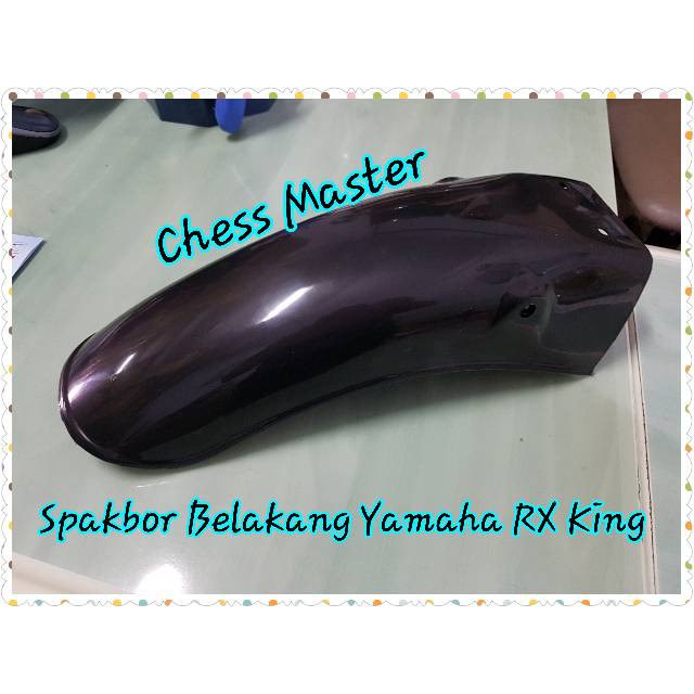 Spakbor Belakang Yamaha RX King RXS Plastik