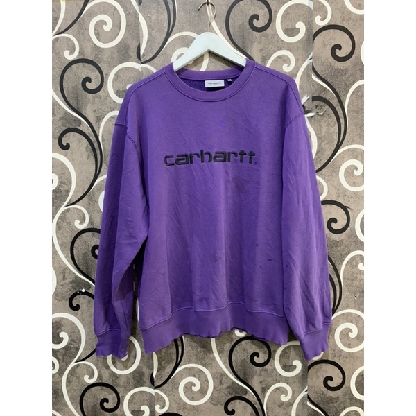 crewneck carhartt wip second