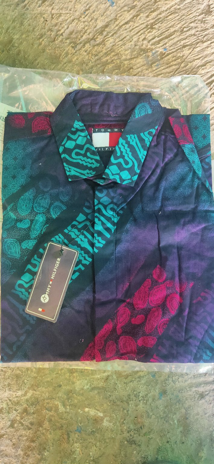 Kemeja Batik Pria Lengan Panjang Kemeja Batik Pria Slimfit Formal Kantoran