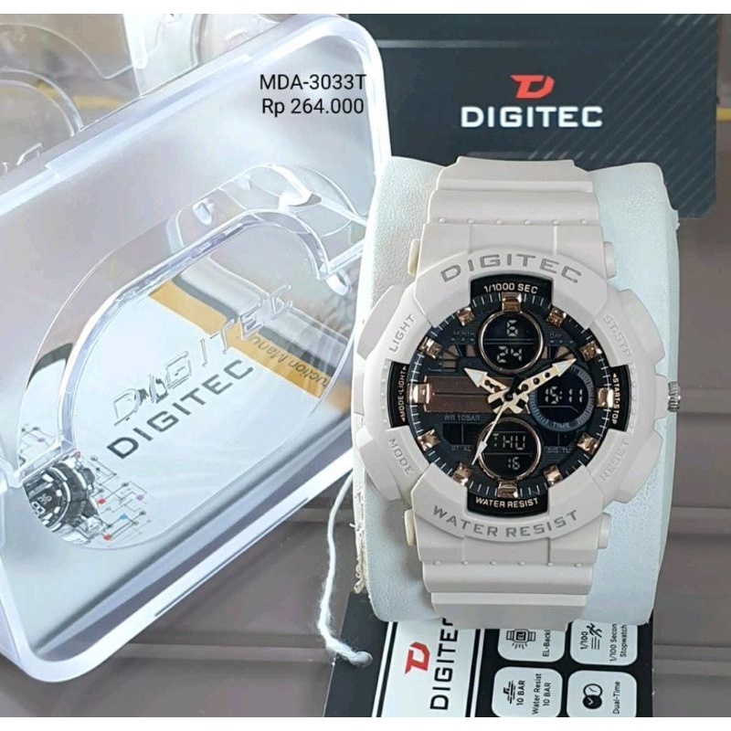 Jam Tangan DIGITEC DA3033 / DA 3033 / DA-3033 / DG Watch Jam Tangan ORIGINAL