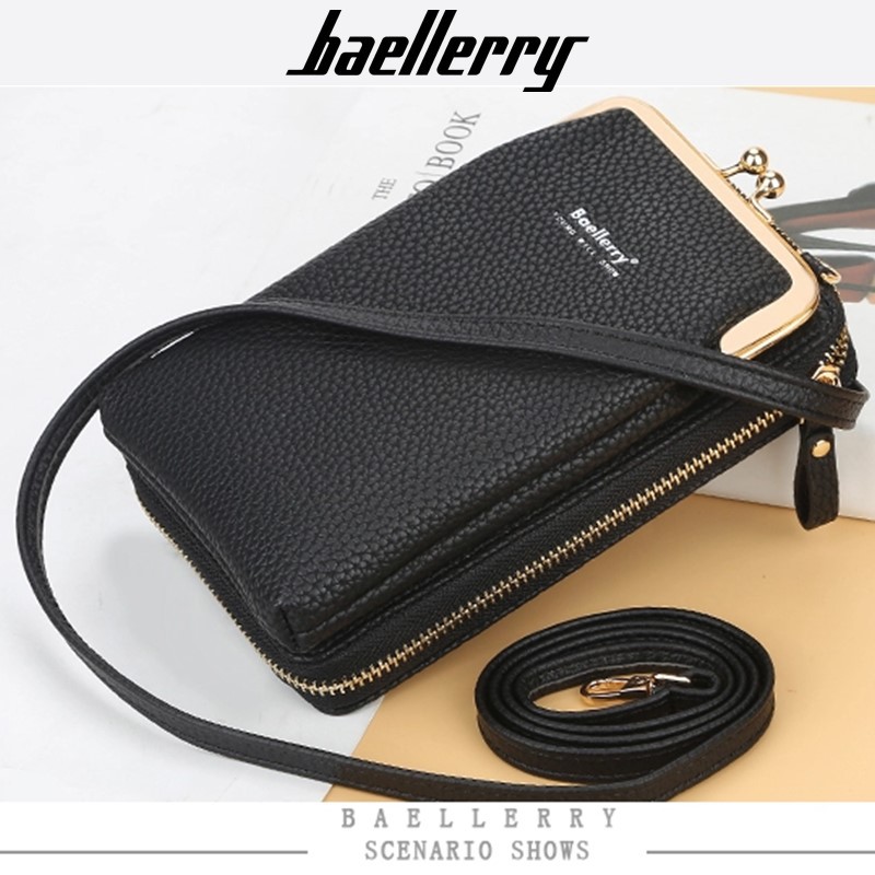 Tas Selempang Wanita Kulit// Tas Selempang Mini/ Tas HP Wanita /Tas Mini Import