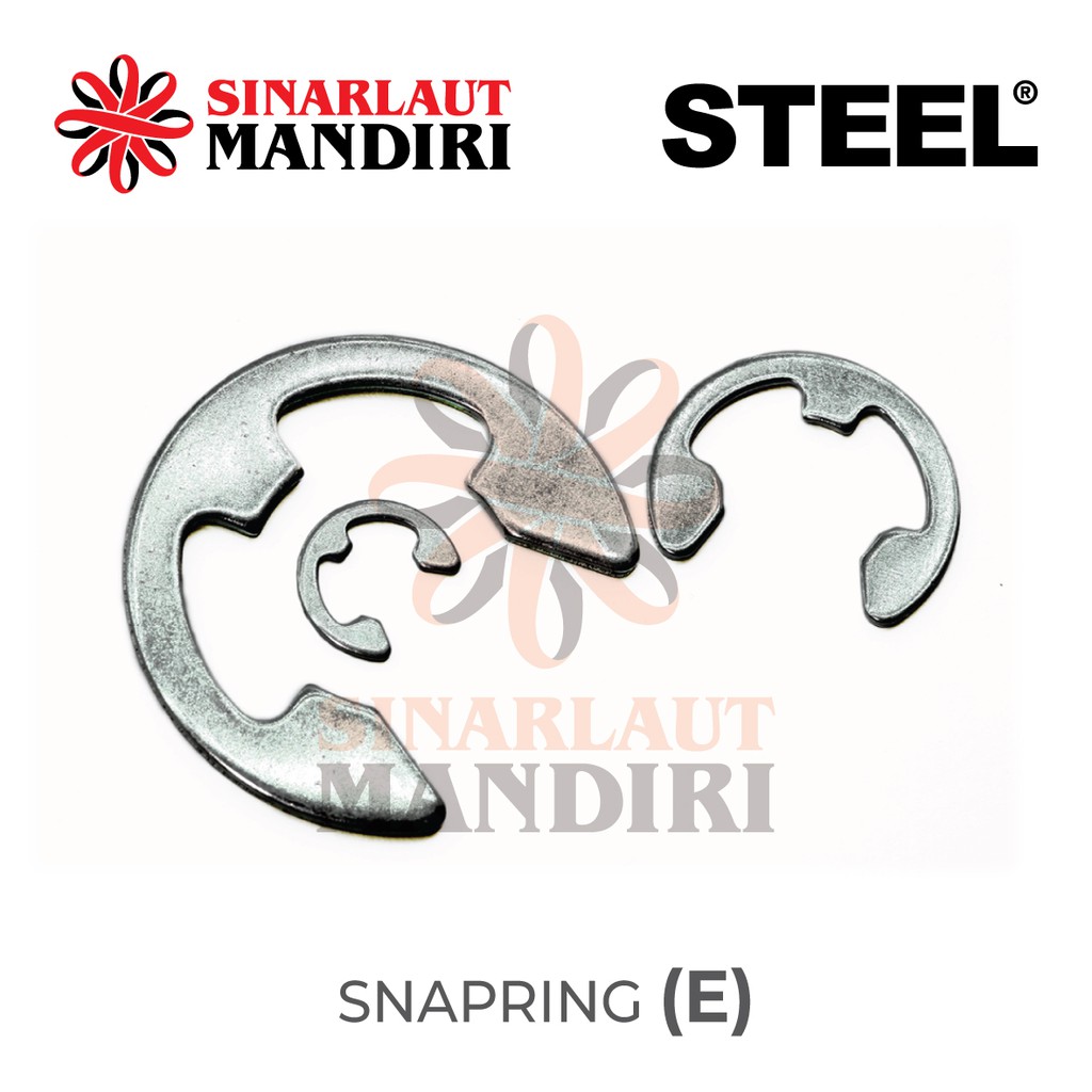 Snapring Type E / Snap Ring Type E 15