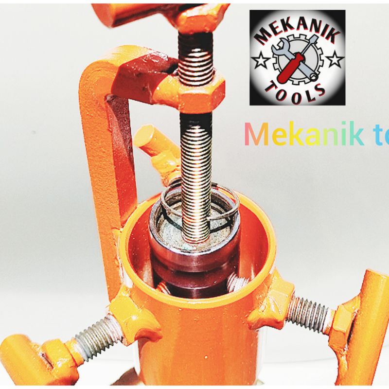 SEPAKET Treker buka shok shockbreaker depan bebek matik nmax PCX Vario beat supra Univeraal treker rem piston cakram