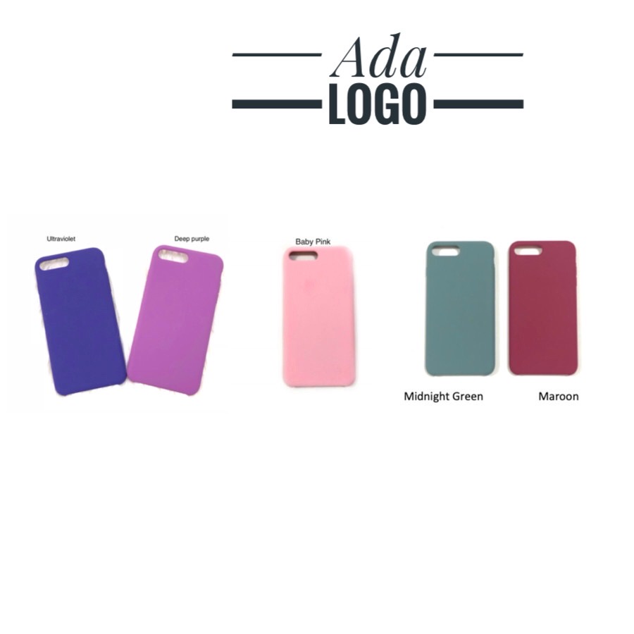 C201 IP 7/7+ 8/8+ Silicon Leather Case Silicone