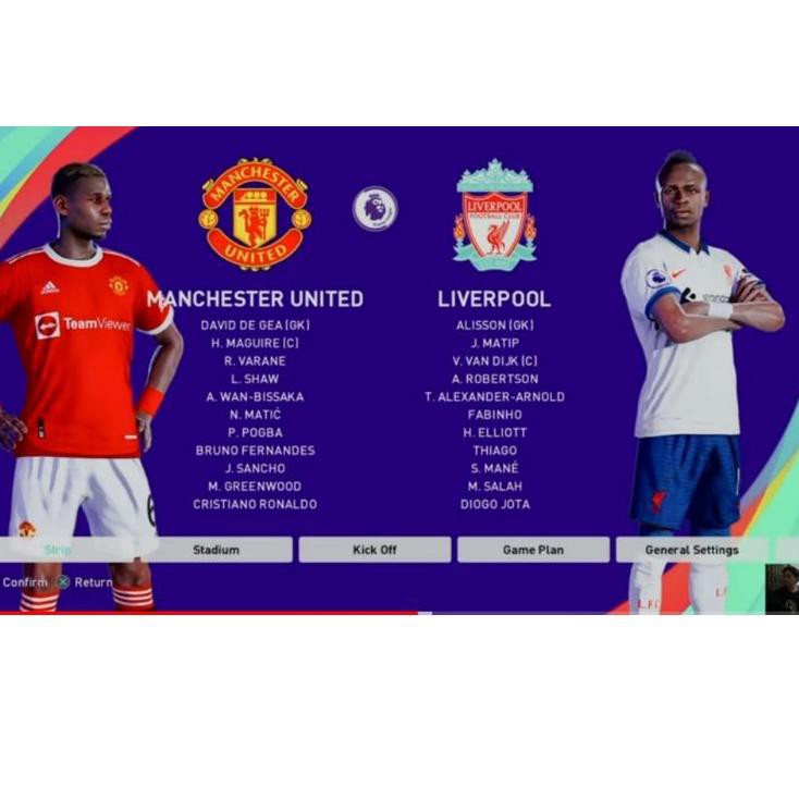 ♧ Option File Update PES 2021 PS3 PS4 PS5 ✻