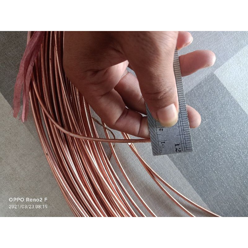 Kabel BC Grounding 10mm tembaga