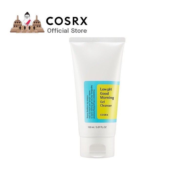 [SALE NED 07/08/2023] COSRX Low pH Good Morning Cleanser 150 ml 20 ml - Facial Wash Sabun Cuci Muka 