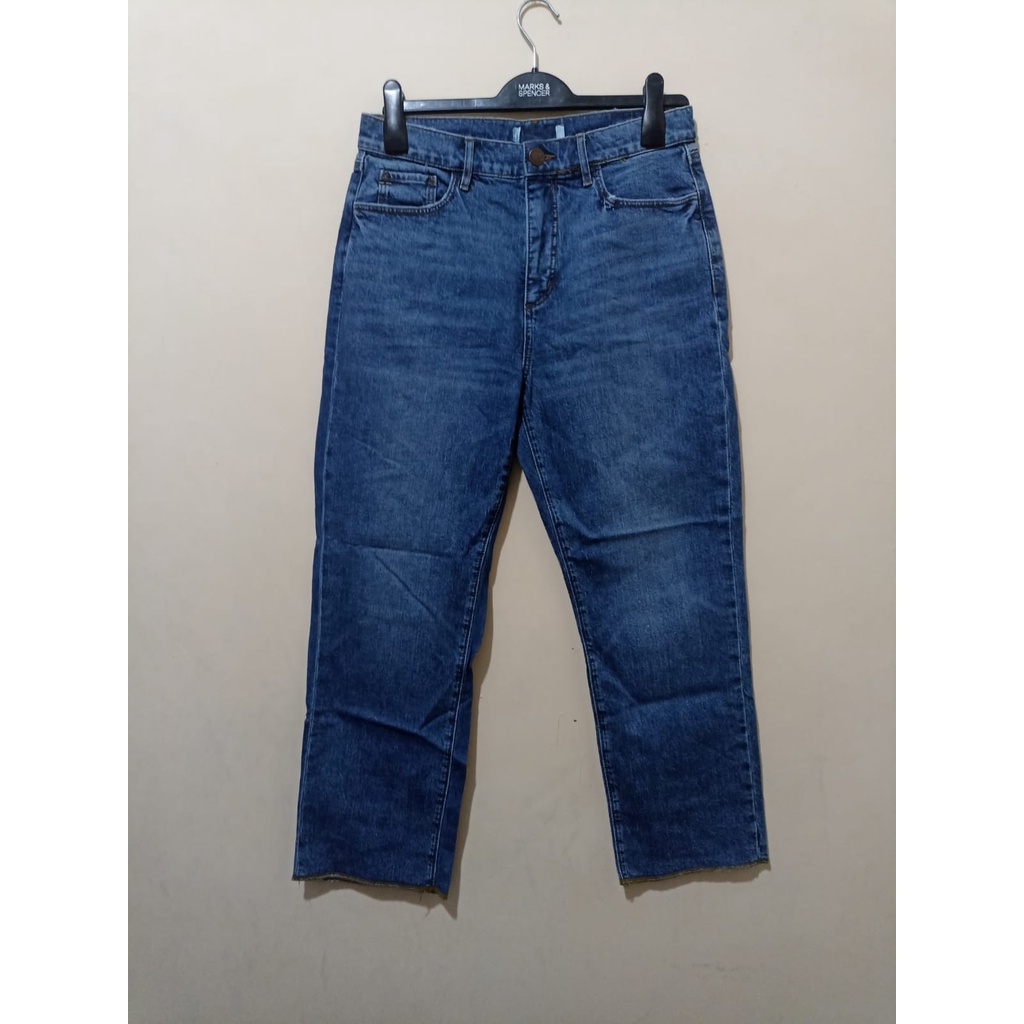 Jeans Wanita Cropeed LOFT