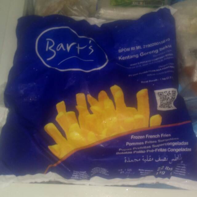 

Kentang bart enak murah