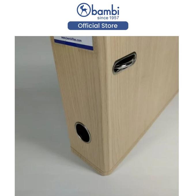 

BISA COD Bambi Ordner 1010 Lever Arch File Wood PROMOKode 5684