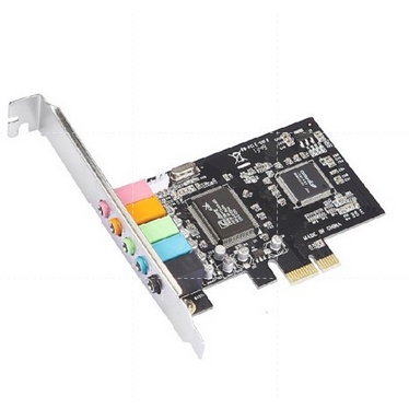 PCIe Sound Card