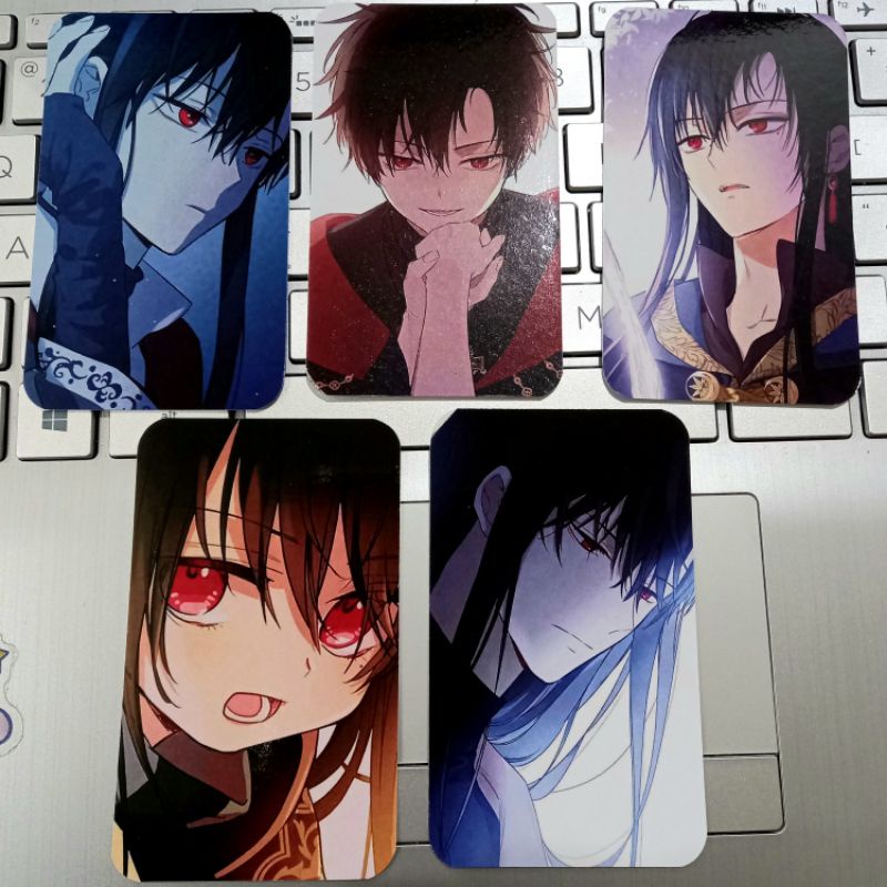 5 pcs/set photocard who made me a princess/suddenly i became a princess