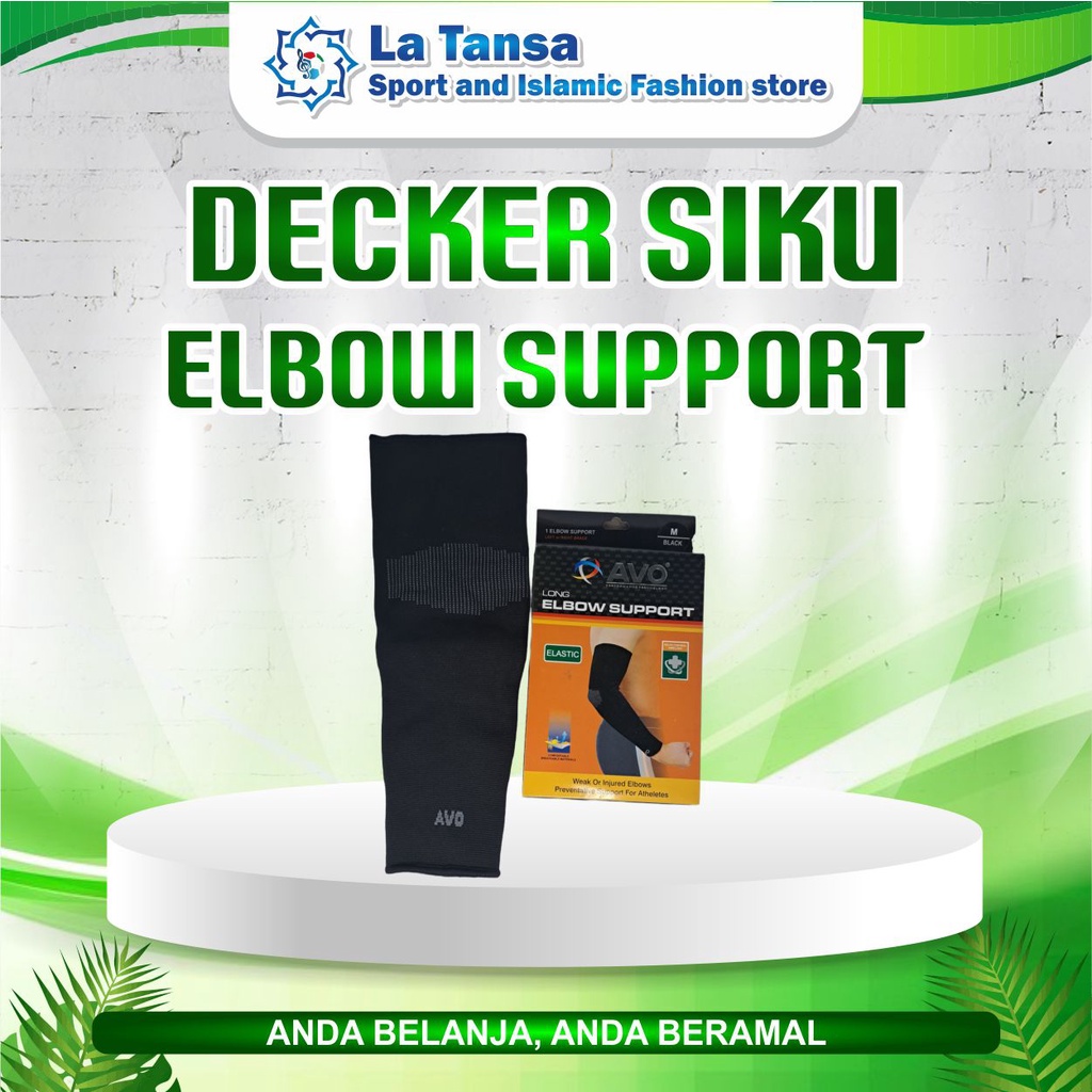 DECKER SIKU ELBOW SUPPORT AVO