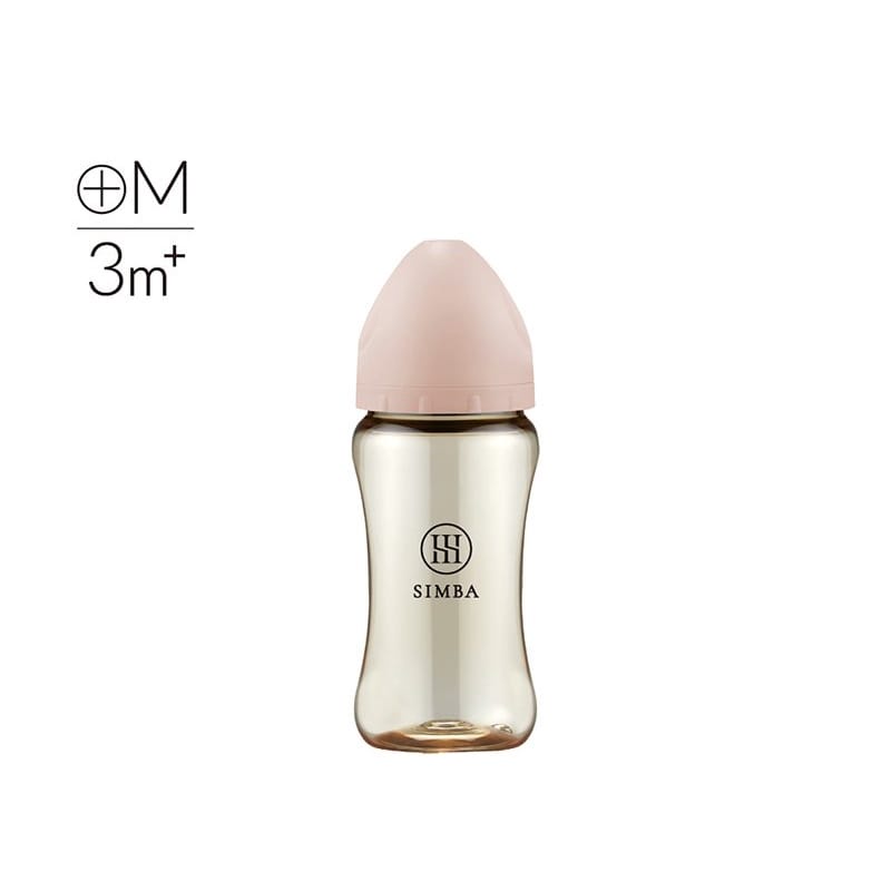 Simba Allonge PPSU 270ml / Botol Minum (PW6131/PW6132/PW6134/PW6140/1/2/4)