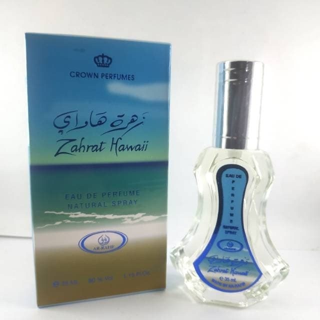 Parfum Arrafif Spray 35ml Minyak Wangi Ar Rafif Alkhanjar Sabaya Zahrat Hawai Maharani Lovely Sandra Soft Dalal Sultan Silver Dakar Selena Taylor Avril Green Tea Marbetmen  balkis Malaikat Subuh