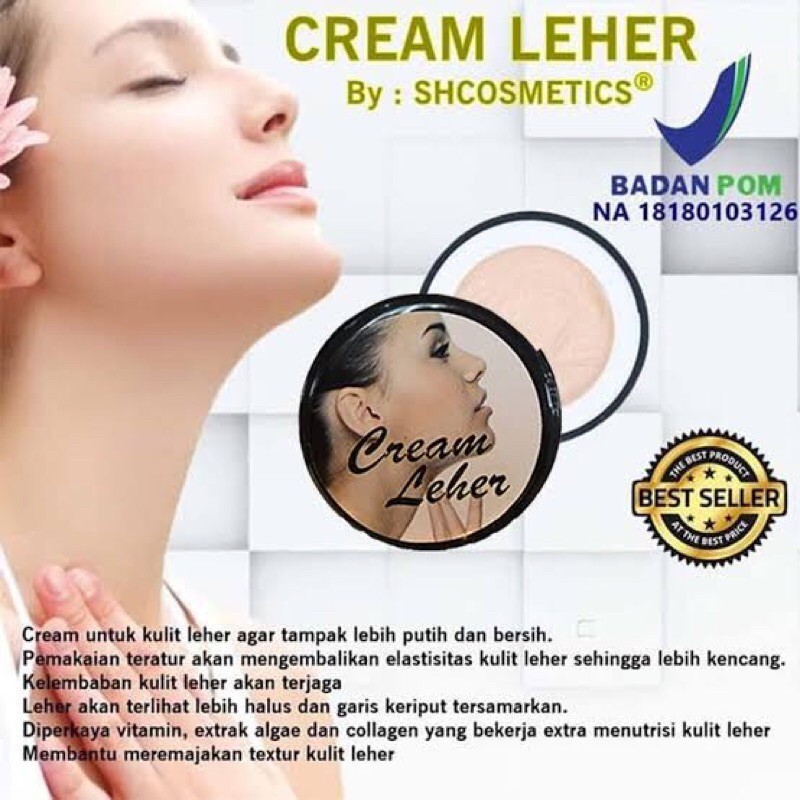 Krim Leher ShCosmetics