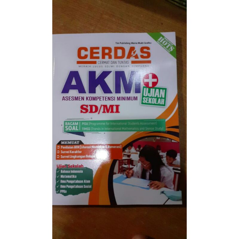 AKM SD NUMERASI LITERASI DAN US 2021