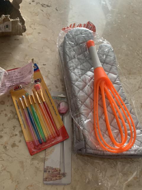 Sarung Tangan Oven Silver