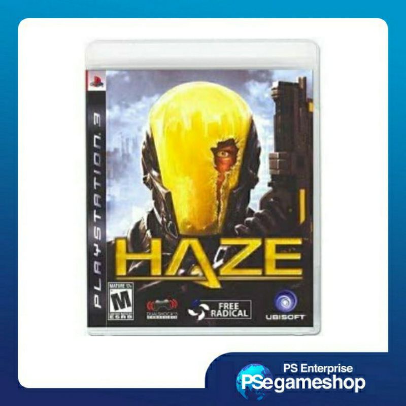 Ps3 Haze - Eng / noseal ( preloved )