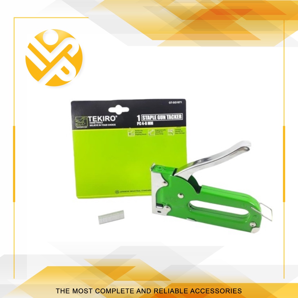 

TEKIRO Staples Standar 4 - 8 MM / Staples Jok Motor