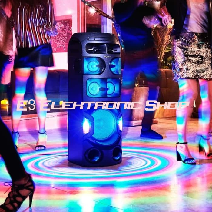 Speaker Sony New MHC-V82D Bluetooth High Audio With Party Light