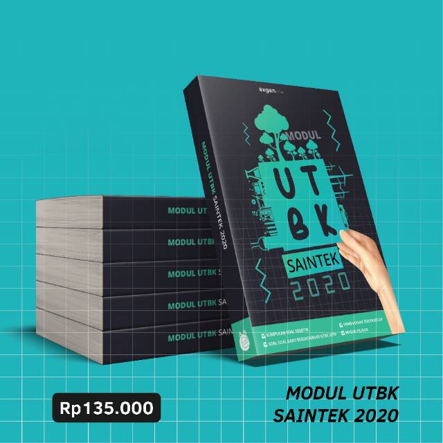 BUKU MODUL UTBK SAINTEK 2020 | SBMPTN EXGEN