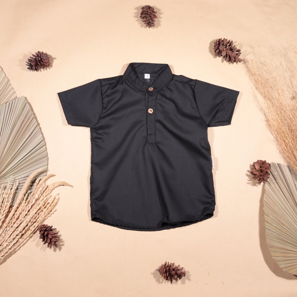 Baju Bayi Cowo Koko Kuarta 1-5 Tahun Newborn Murah Cowok Libby Lucu Setelan Baru Baju Kuarta Koko Te