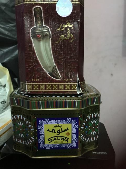 Termurah Bukhur Bubuk Alkhanjar - Banafa For Oud - Al Khanjar Bakhoor - Buhur Al Hanjar