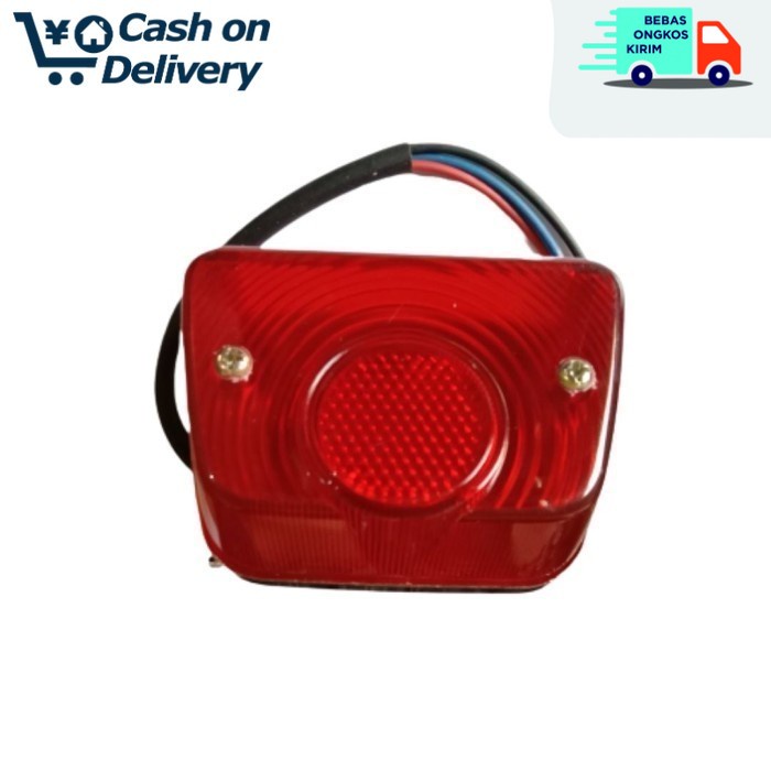 stoplamp lampu belakang bsa kecil cb