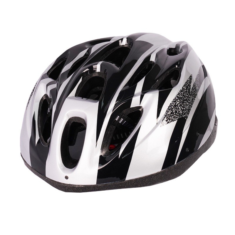 Acc / Helm sepeda + Visor all size termurah pompa ban sepeda