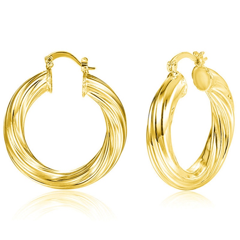 Perhiasan Anting Tusuk Vintage Simple Hias Mutiara Untuk Wanita