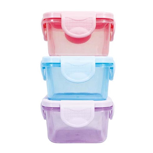 Baby Safe Food Container | Tempat Wadah Penyimpanan Makanan Snack