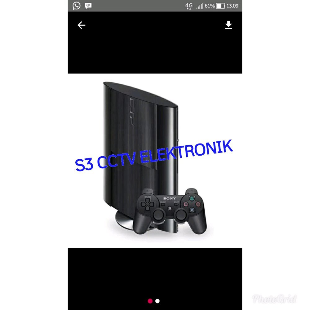 Dijual PS3 SUPER SLIM PLUS HDD 320GB SEGEL VOIT SONY Diskon
