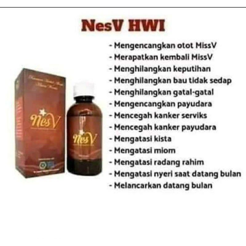 nes v hwi original 100% PERAWATAN MISS V RAPET KEWANITAAN NES V HWI ORIGINAL 100% NESS V OBAT PERAPET PERAPAT MISS V